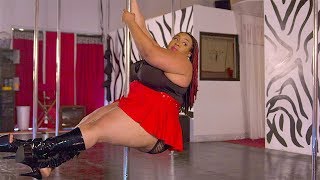 Plus Size Pole Dancing Instructor Proves Sexy Has No Size
