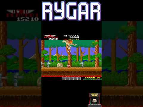 Rygar Arcade Review — Pure 80s Power Fantasy in Action