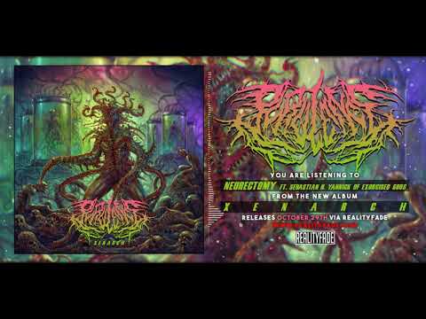 PURULENCE 'Neurectomy ft. Sebastian & Yannick of Exorcised Gods' 2021 | Reality Fade