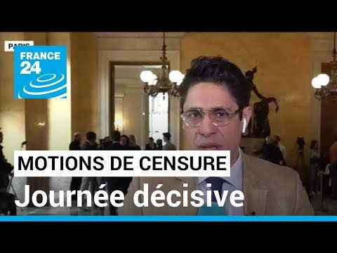 Vote des motions de censure à l'Assemblée : journée décisive pour le gouvernement Borne