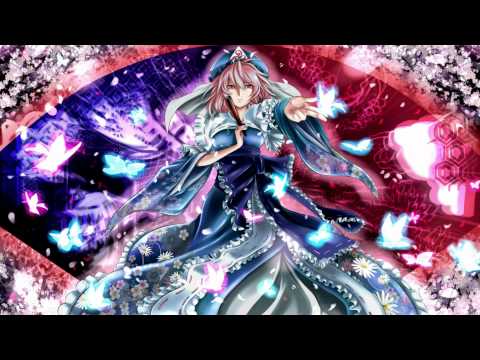 PCB Yuyuko's Theme: Bloom Nobly, Ink-black Cherry Blossom ~ Border of Life (Re-Extended)