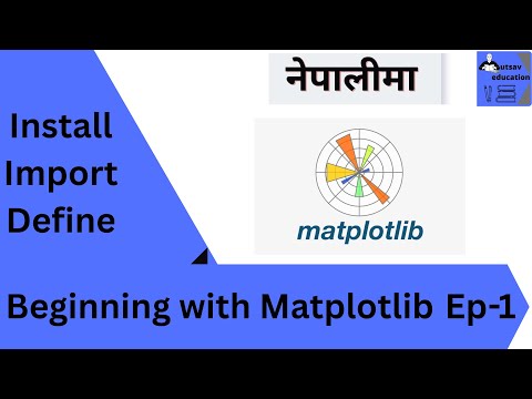 Matplotlib Basics Learn Data Visualization In Nepali Python Plotting Ep%e2%80%911