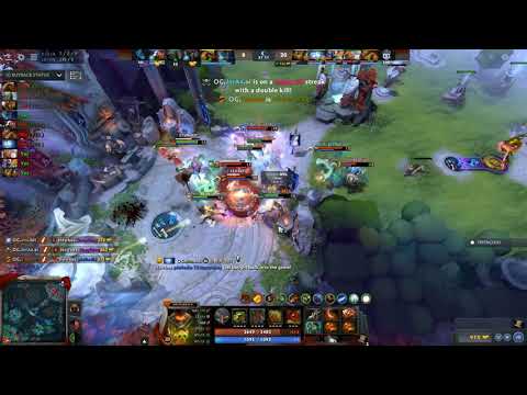 OG Topson's BB Fountain Farm / Dota 2 Clip