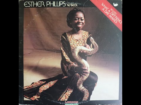 Esther Phillips - What A Diff'rence A Day Makes (1975) [Complete LP]