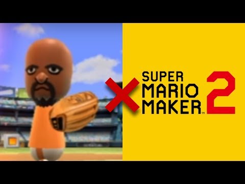 Wii Sports in Mario Maker 2???