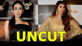 Uncut: Karisma Kapoor At Amy Billimoria Festive Collection Launch!