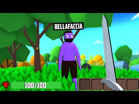 QUESTO GIOCO È COME MINECRAFT MA GRATIS - MUCK ITA