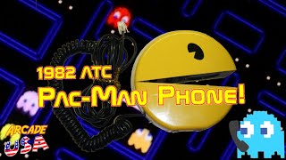 Vintage Pac-Man Phone! (American Telecommunications Corporation 1982)