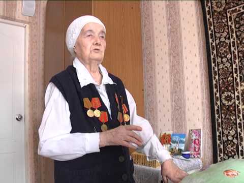 90-летней женщине-ветерану нужна помощь