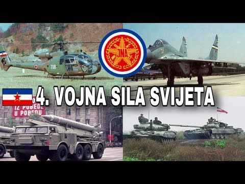 Podaci naoružanja vojske Jugoslavije (JNA)