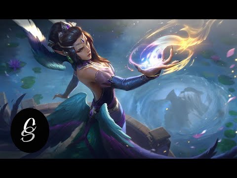 Majestic Empress Morgana Closely Skin Spotlight - League Of Legends