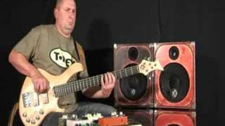 Video thumbnail for T Rex Bass Juice demonstrated by Adrian Kuban-Maruszczyk by T-Rex Effects