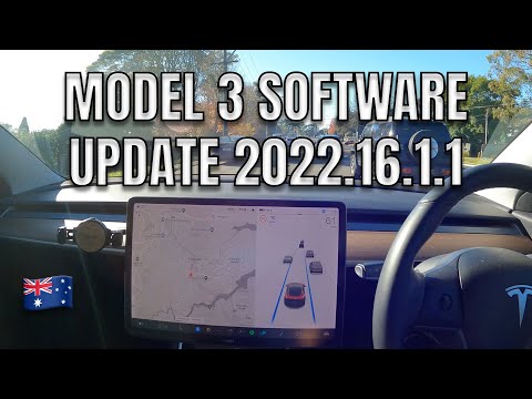 Thumbnail for TESLA MODEL 3 SOFTWARE UPDATE 2022.16.1.1 Traffic Visualization Update by Leapmotor