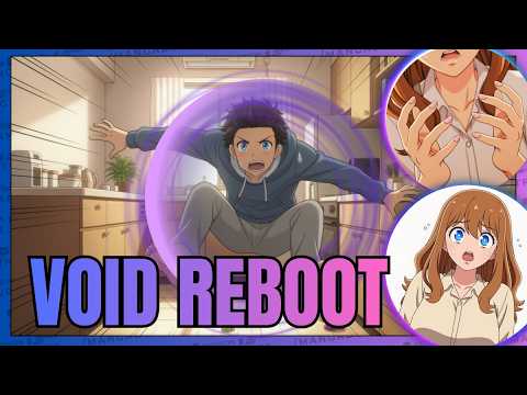 I Came Back as a Girl! 😱 Male to Female Transformation Animation | TG TF Comic Dub