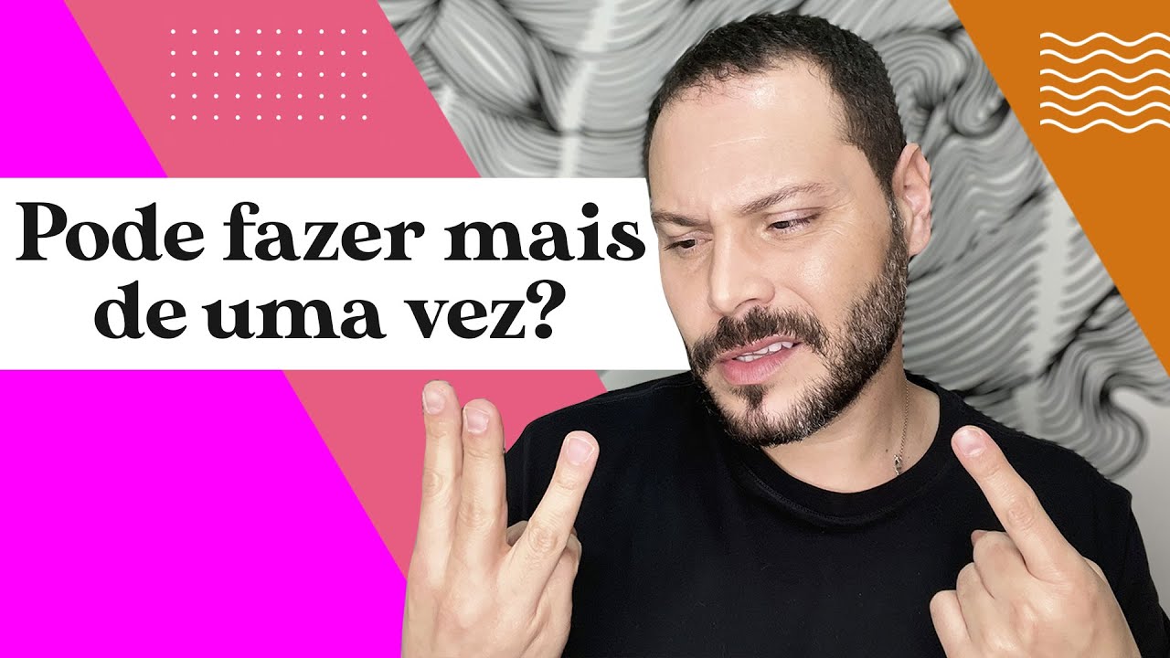QUANTAS VEZES PODE FAZER O CRONOGRAMA CAPILAR NA SEMANA?