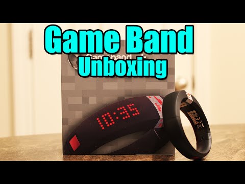 Wearable Minecraft Gameband Unboxing Device: Know What Is It?