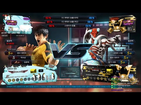 double (law) VS eyemusician (yoshimitsu) - Tekken 7 5.00