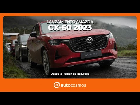 Mazda CX-60 2023 - subiendo al segmento de alta gama (Lanzamiento)