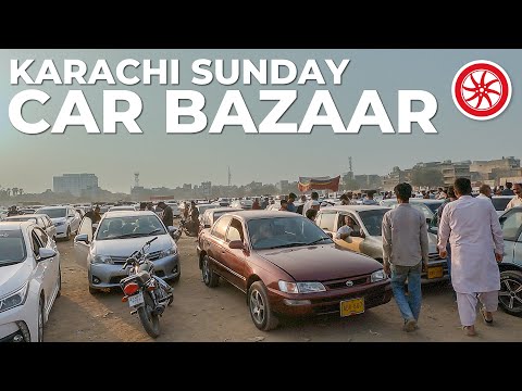 Sunday Car Bazaar Karachi | PakWheels