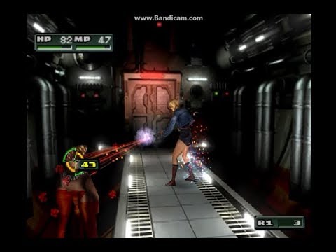 Parasite Eve II: psX - Nightmare mode Gameplay 09_Return to Dryfield - G.Stalker & Fred Bowman (mdX)