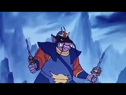 Thundercats ... Lion-o vs Rataro.