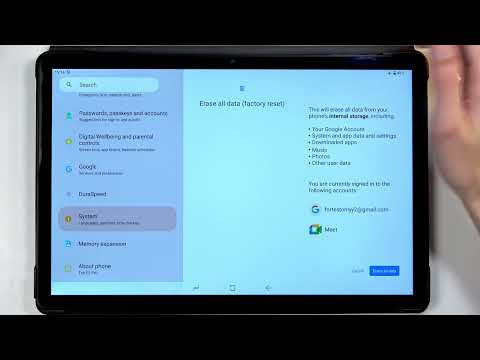 How to Hard Reset DOOGEE Tab E3 Pro