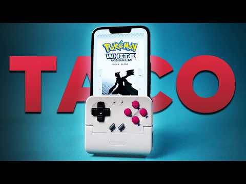 Pocket Taco: The Ultimate RETRO Phone Controller