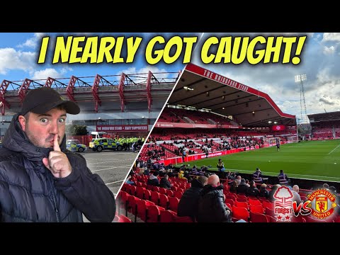 Nottingham Forest vs Manchester United | Away Matchday Vlog | DALOT NEEDS DROPPING! | AMAD IS MINT