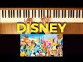 Higitus Figitus Disney Easy Intermediate Piano Tutorial