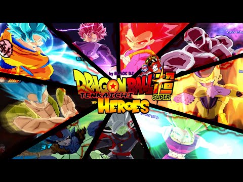 ALL FUSION, TRANSFORMATIONS & SUPER ATTACKS - DRAGON BALL Z BUDOKAI TENKAICHI 3 MODS 2020/2021