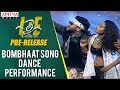 Bombhaat Song Dance Performance Lie Movie Pre Release Lie Movie Nithiin Megha Akash