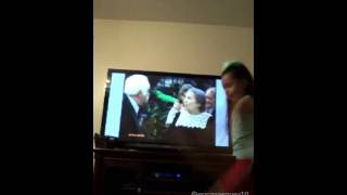 Is musically Madden dancing to Promise by Kid Ink fetty