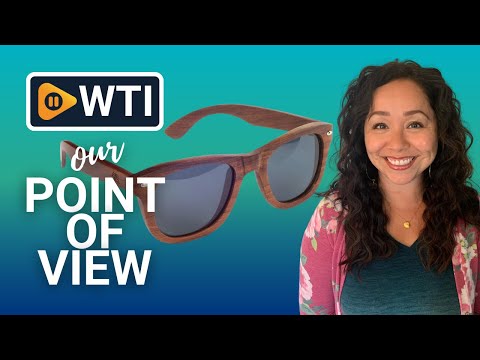 Wood Sunglasses for Men & Women - WTI product video review
