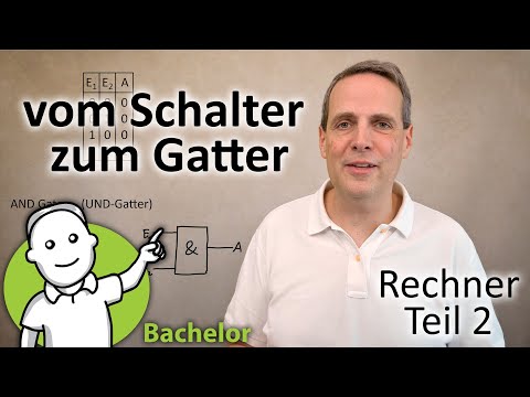 Vom Schalter zum Gatter (Rechnerbau Teil 2)