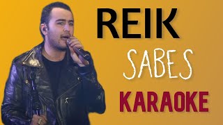 Download lagu REIK - SABES ⏯👉 KARAOKE (CALIDAD PROFESIONAL) 🆓 mp3