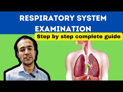 Approach to Respiratory System Examination with detailed methods #pediatrics