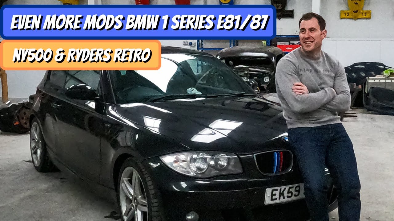 Watch video Even More Cheap and Easy Mods | BMW 1 Series (E81/82/87) Now Even More Cheap and Easy Mods | BMW 1 Series (E81/82/87)