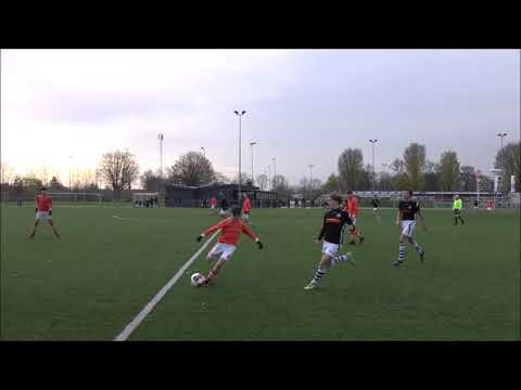 SV TEC JO16 1 tegen SML JO16 1 2de helft 27 november 2021