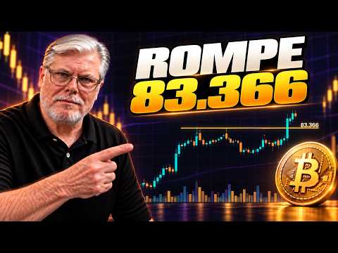 Bitcoin se acerca a niveles clave para un breakout decisivo