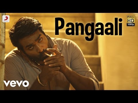 Kadhalum Kadanthu Pogum - Pangaali Lyric | Vijay Sethupathi | Santhosh Narayanan