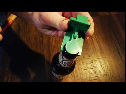 HALTMAL - Flasche einklipsen