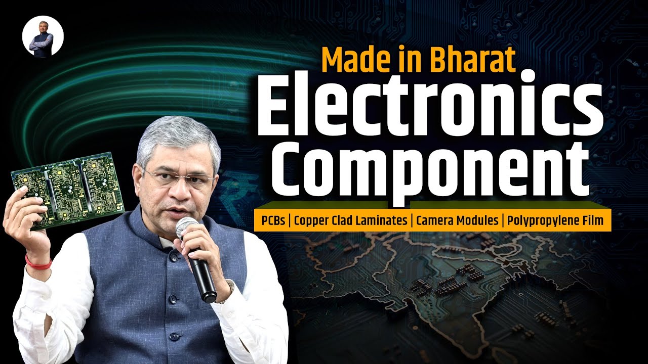 7 manufacturing units approved under Electronics Component Manufacturing Scheme