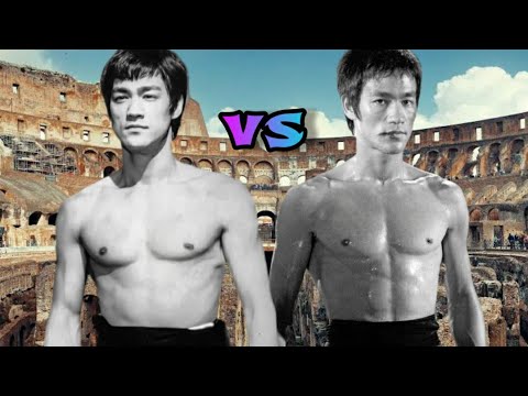 BRUCE LEE (Chen Zhen) vs BRUCE LEE (Tang Lung) - Part 4 / Final - Edit
