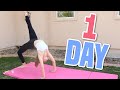 How To Get Your Backbend Kickover In ONE Day