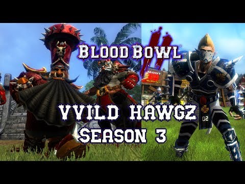 VVild Hawgz - S03 - Game 7 - Hashut's Highpriests(Chaos Dwarf) vs The Harlequintessentials(Pro Elf)