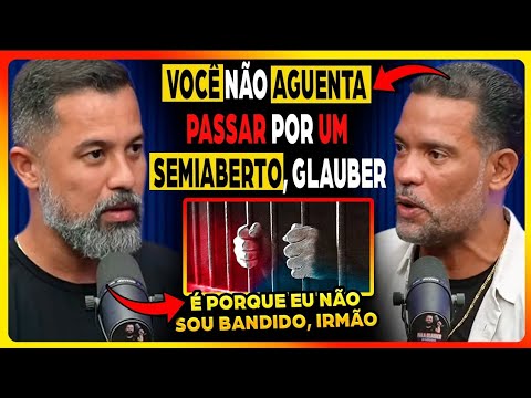 THE MOMENT HEATS UP between EX-PRISONER and GLAUBER in DEBATE about PRISON
