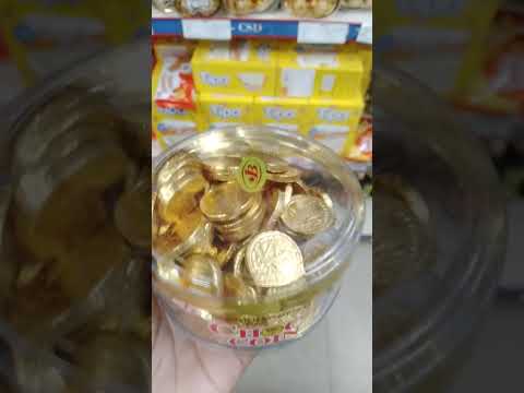 Coin chocolates#Candy chocolates#tasty#viral#shorts#