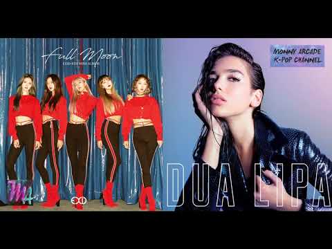 EXID x Dua Lipa - D.D.D New Rules [ MASHUP ]