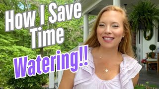 🌸Water Your Flowerbeds From Dinner Across Town With RAINPOINT