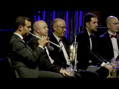 War Dance, "Belkis, Queen of Sheba" - O. Respighi - Ole Edvard Antonsen & Hércules Brass Ensemble